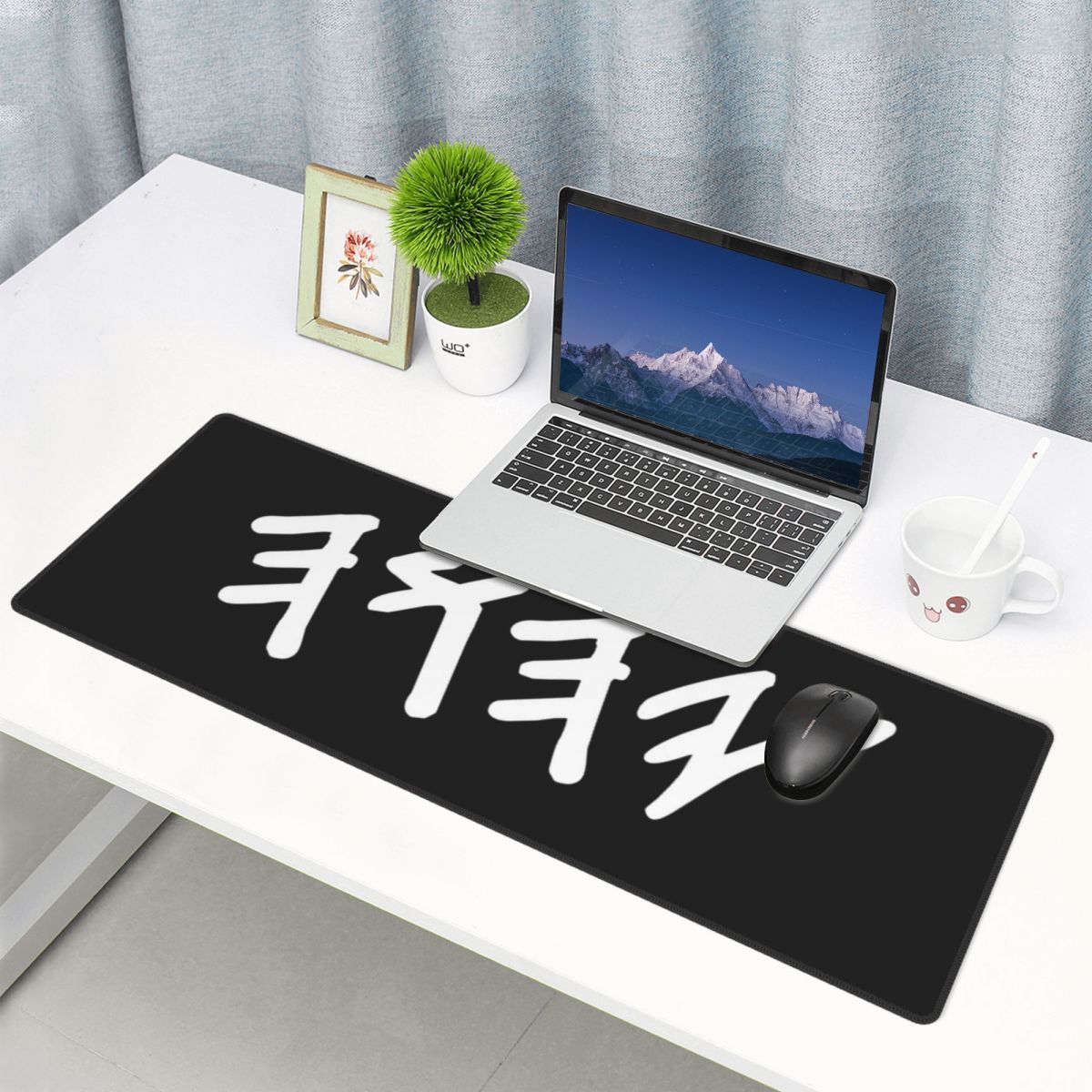 Gaming Keyboard Name - 대형 마우스 패드, 고대 히브리어 신의