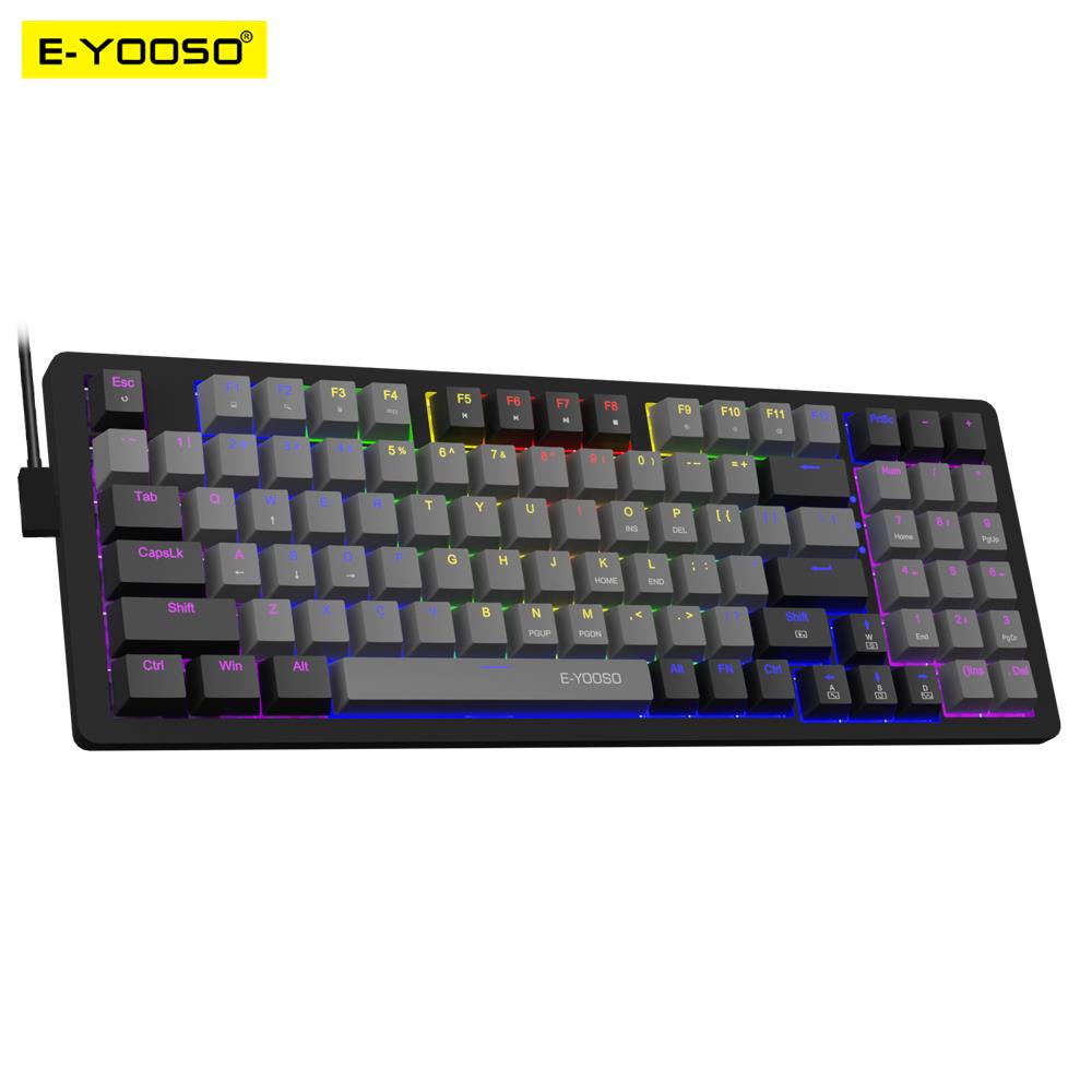 Gaming Keyboard Budget - E-YOOSO Z94 USB 기계식 게임용 키보드