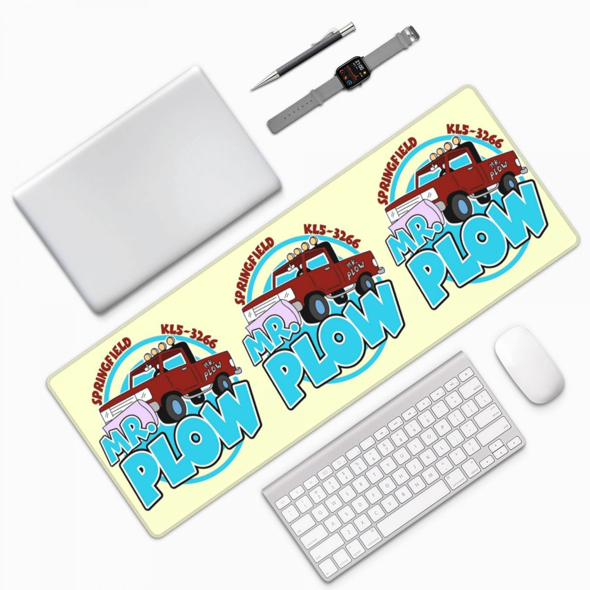 Gaming Keyboard Name - 미스터 플로우, 그게 제 이름입니다. 대형