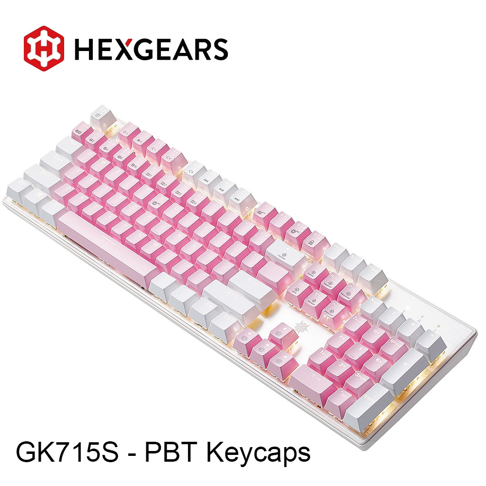 Gaming Keyboard Corsair - HEXGEARS GK715S 기계식 키보드 104키 PBT