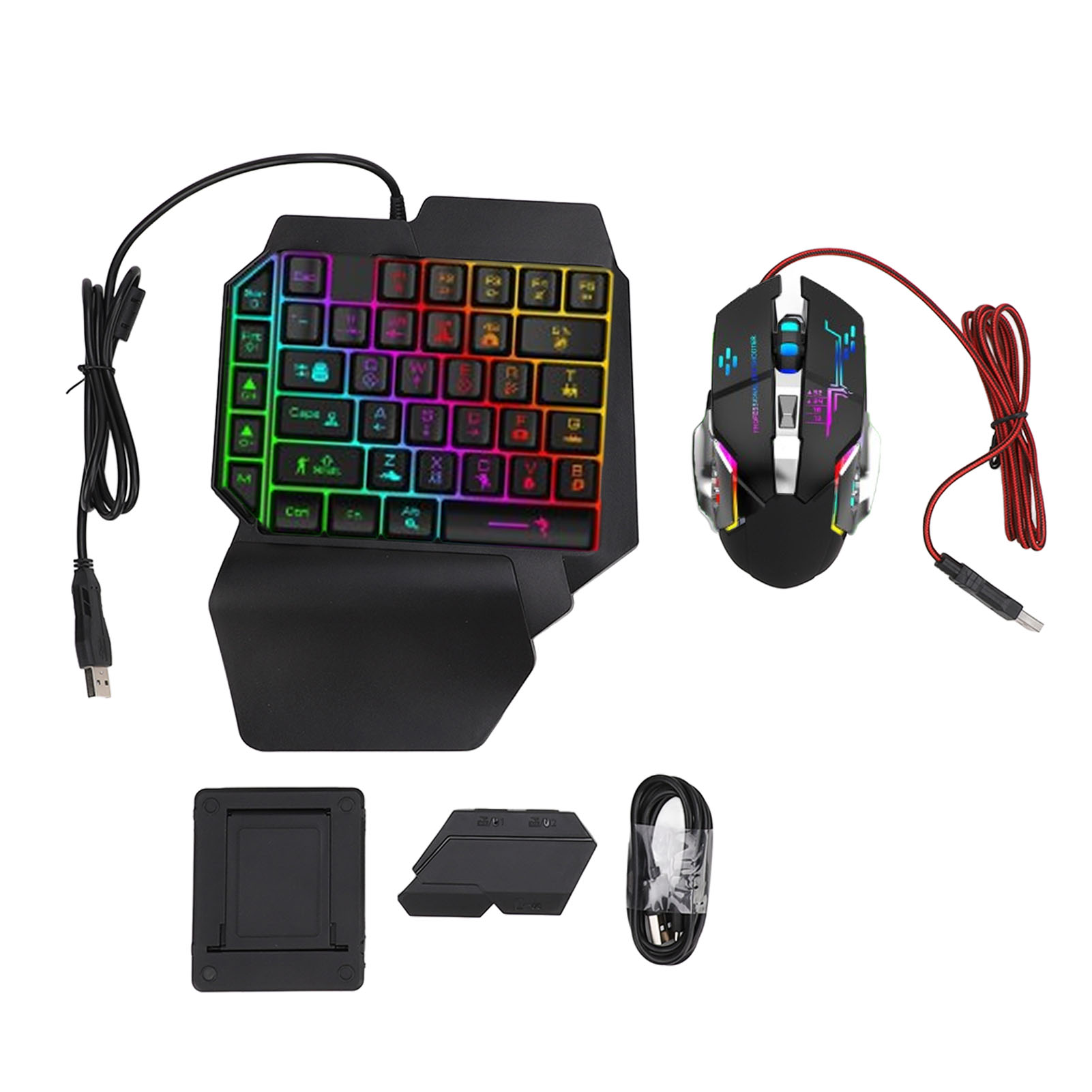 Gaming Keyboard Mobile - 키보드 마우스 변환기 세트 반응형 한