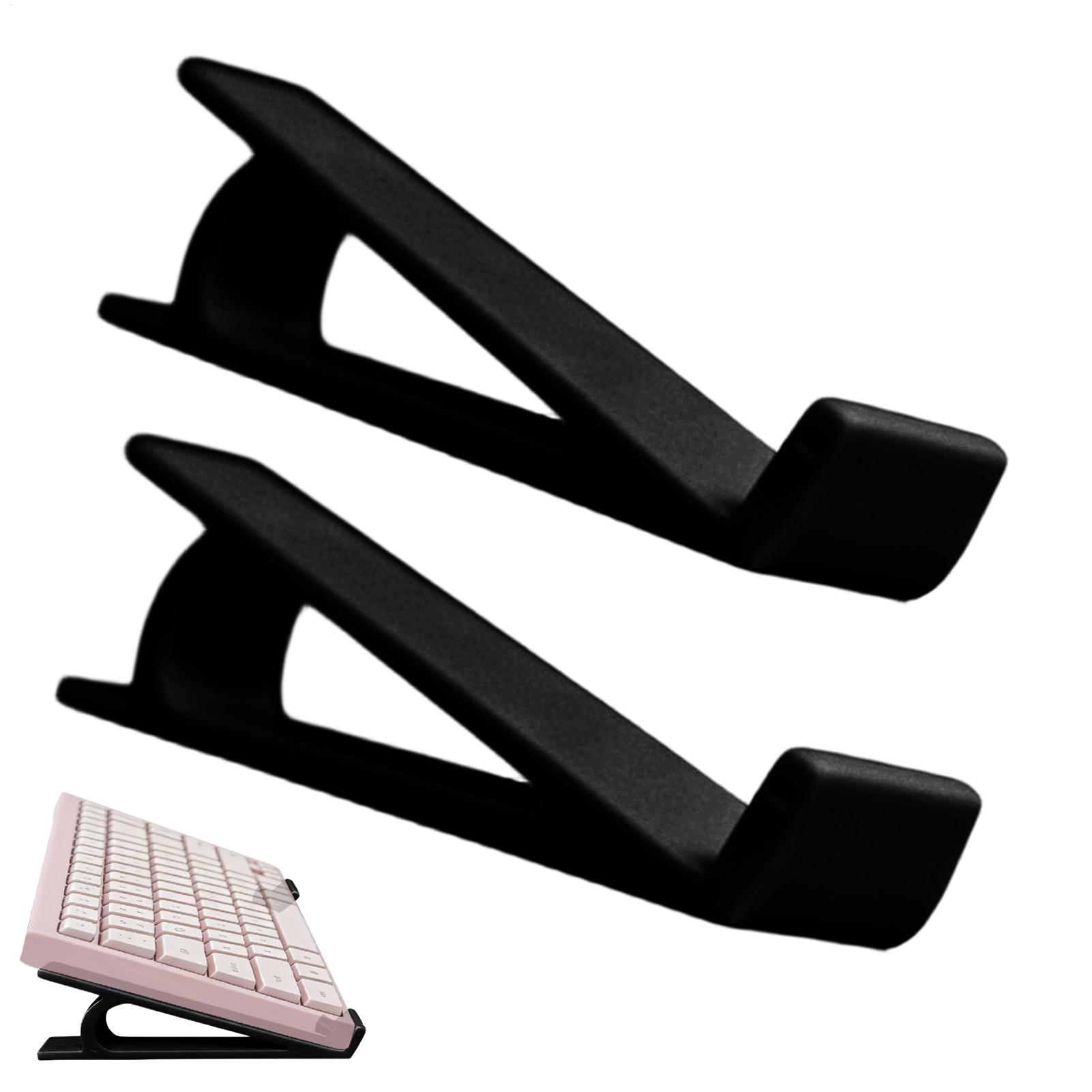 Gaming Keyboard Types - 인체 공학적 미끄럼 방지 키보드 라이저