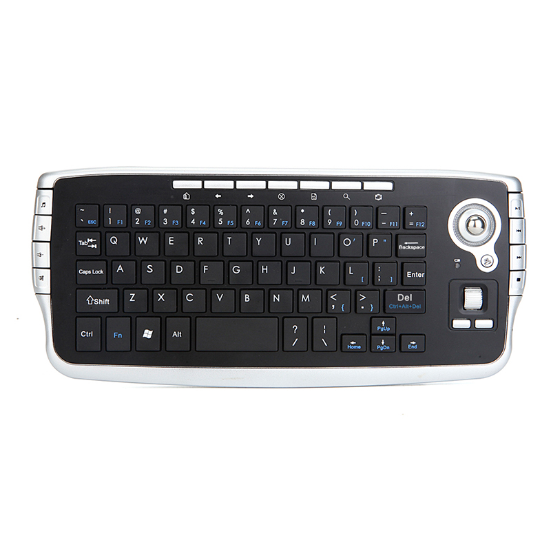 Gaming Keyboard Budget - Jomaa 휴대용 USB 무선 트랙볼 키보드(트랙볼