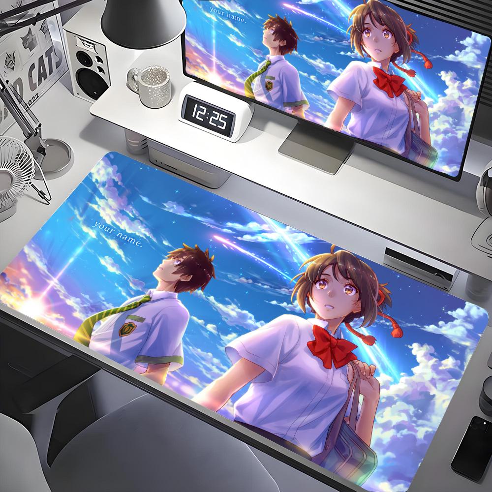 Gaming Keyboard Name - 애니메이션 당신의 이름 마우스 패드 데스크