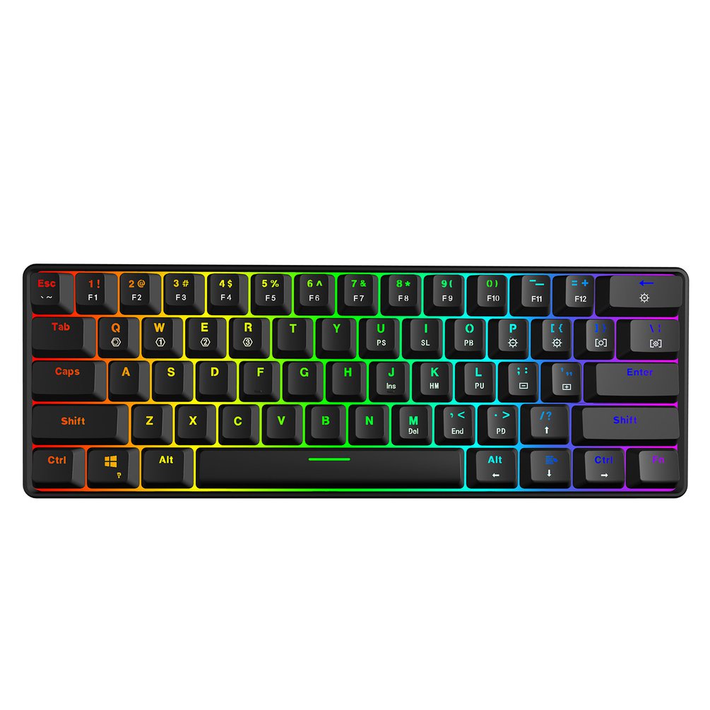 Gaming Keyboard Mobile - SKYLOONG GK61 미니 휴대용 60% 게이머