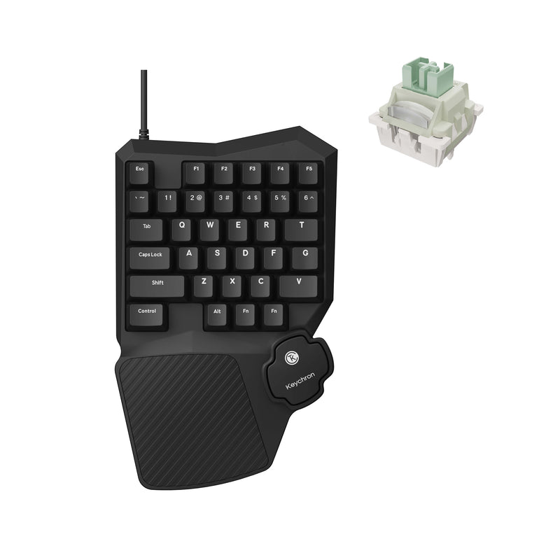 Gaming Keyboard Half - 키크론 C0 HE 8K 유선 원핸드