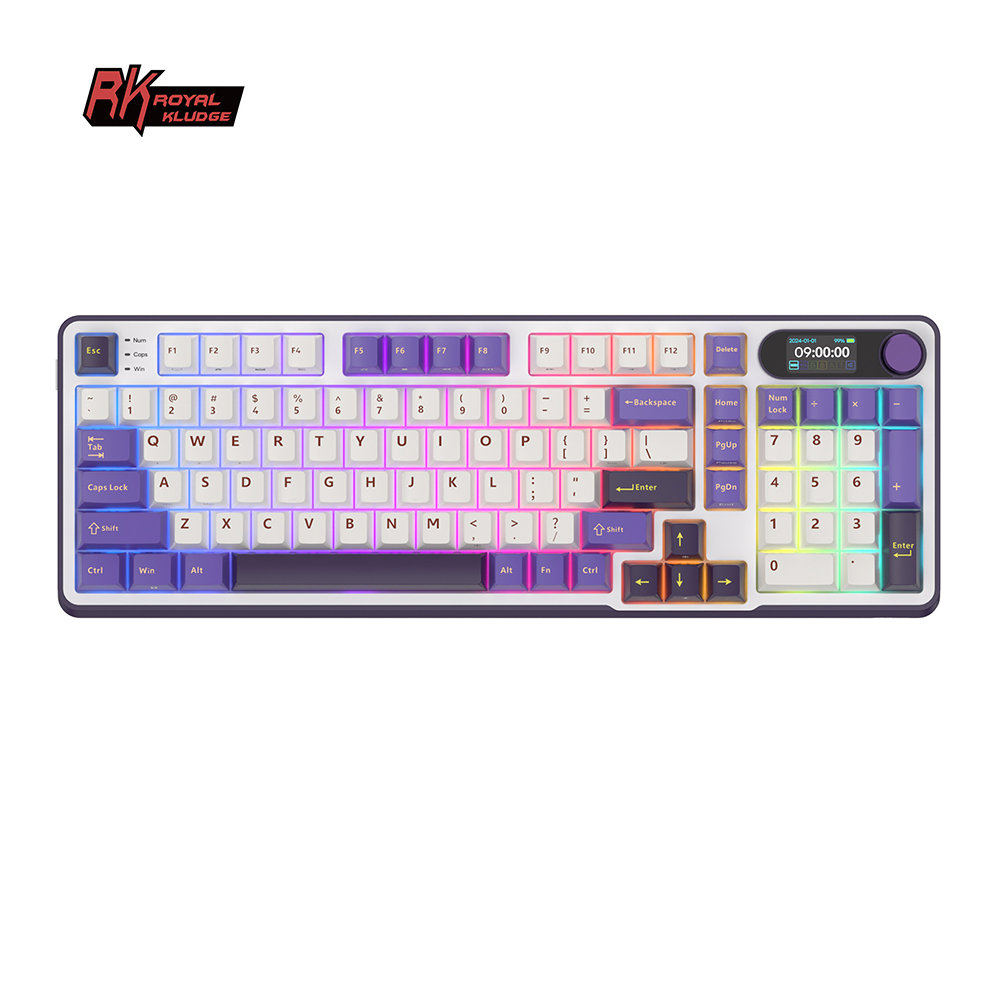 Gaming Keyboard Budget - RK ROYAL KLUDGE S98 무선 게이머