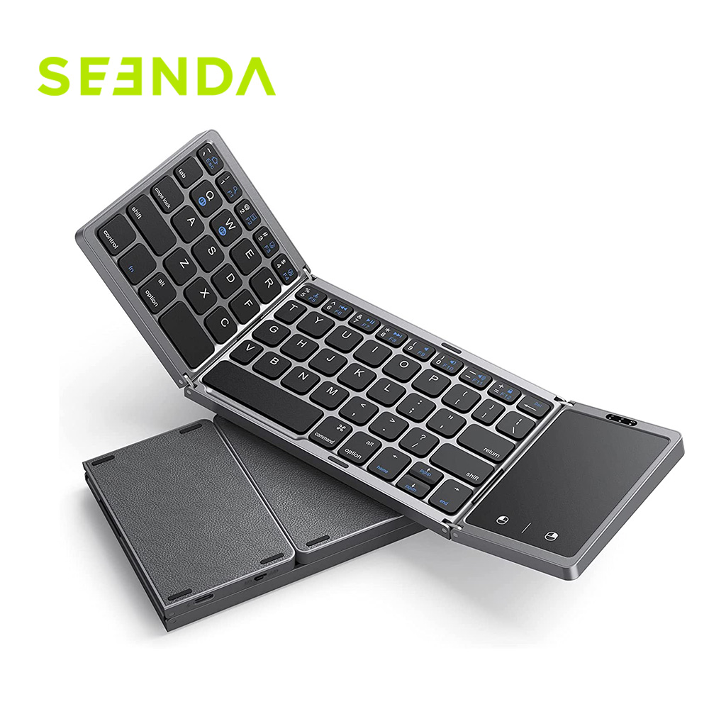 Gaming Keyboard Budget - Seenda 접이식 무선 블루투스 키보드 PC