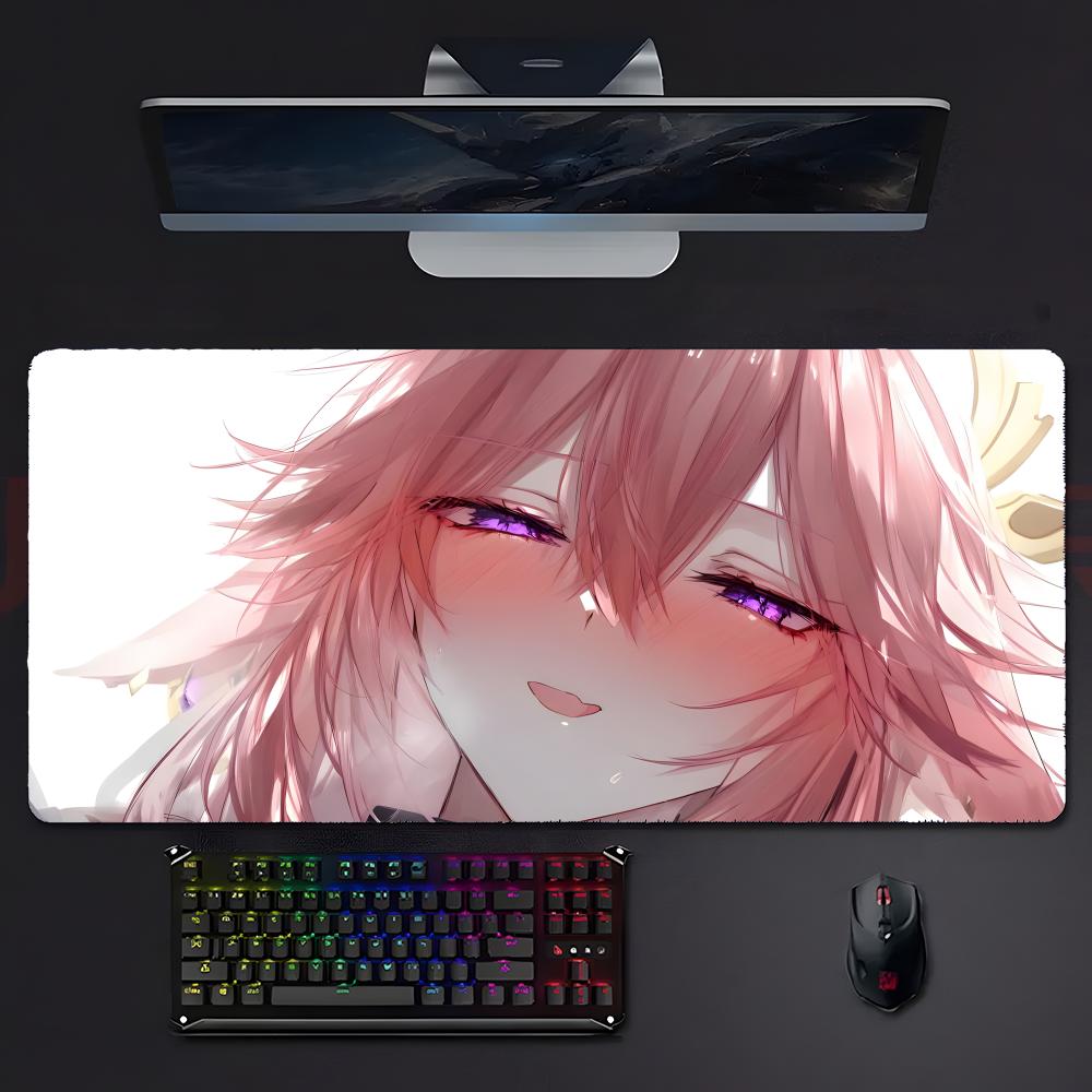 애니메이션 마우스 패드 게이머 XXL 키보드 테이블 매 - Gaming Keyboard Half 리뷰 및 가격