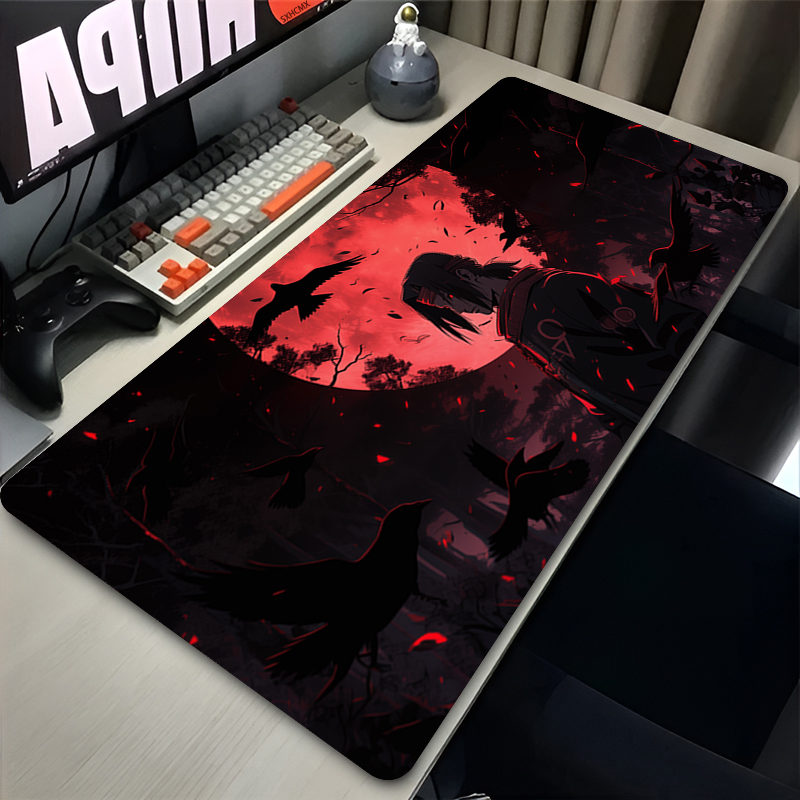 마우스 패드 게이머 대형 XXL Uchiha Itach - Gaming Keyboard Esports 리뷰 및 가격