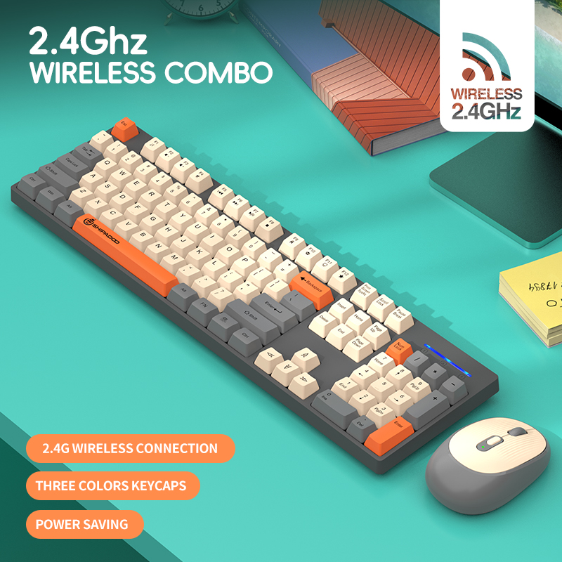 2.4G 무선 사무용 키보드 마우스 콤보 세트, 사무실 - Gaming Keyboard And Mouse Combo 리뷰 및 가격