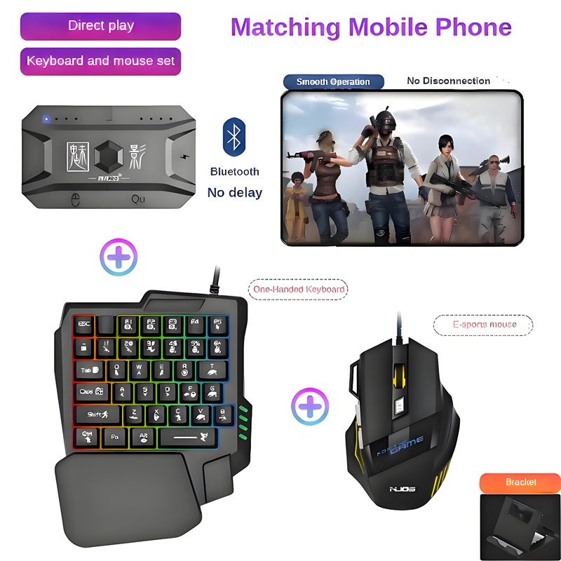 M1 Pro 게임패드 모바일 폰 게임 컨버터 마우스 키 - Gaming Keyboard Mobile 리뷰 및 가격