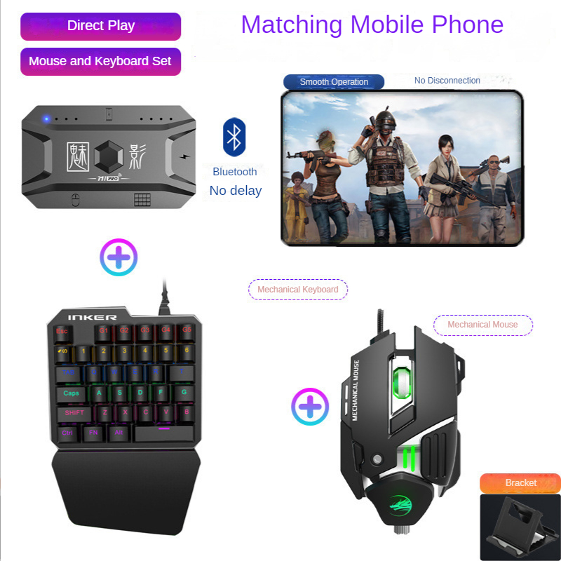 M1 Pro 게임패드 모바일 폰 게임 컨버터 마우스 키 - Gaming Keyboard Mobile 리뷰 및 가격