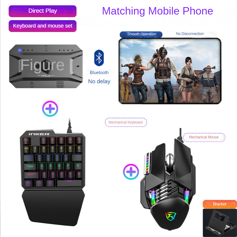 M1 Pro 게임패드 모바일 폰 게임 컨버터 마우스 키 - Gaming Keyboard Mobile 리뷰 및 가격
