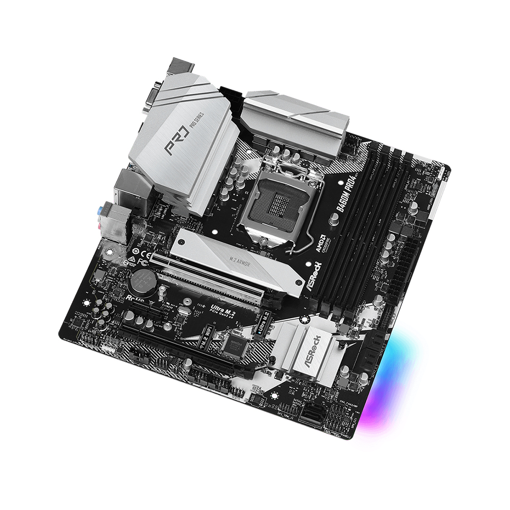 ASRock B460M PRO4 마더보드 LGA 120 - Intel Cpu Core I7 리뷰 및 가격