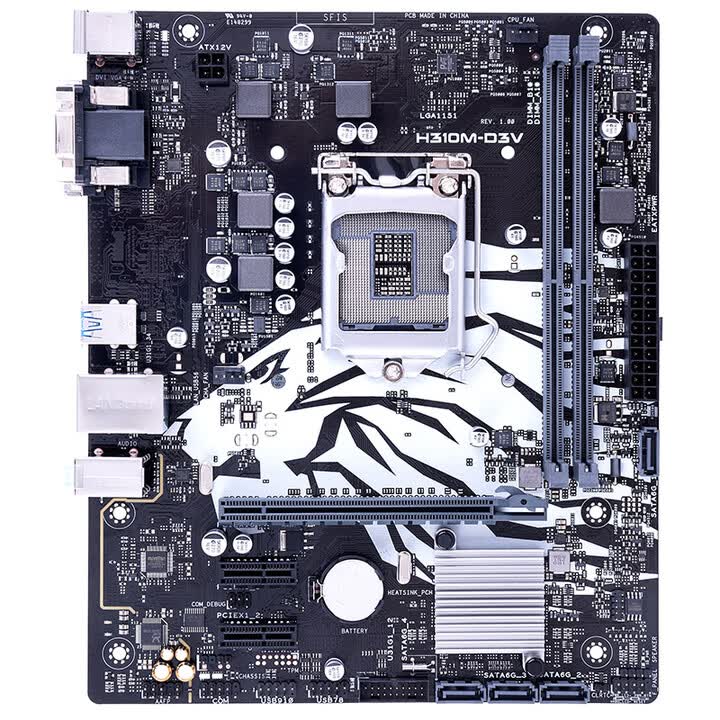 H310M-D3V 마더보드 인텔 H310 LGA 115 - Intel Cpu Core I7 리뷰 및 가격