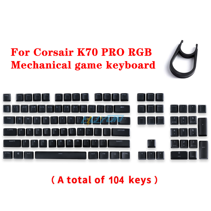 PP+ 새로운 PBT 키캡 교체품, CORSAIR K7 - Gaming Keyboard Corsair 리뷰 및 가격