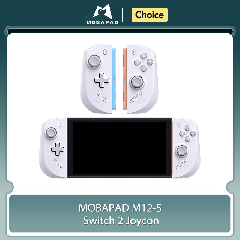 닌텐도 스위치 2용 MOBAPAD M12 S 조이콘 게 - Gaming Keyboard Hall Effect 리뷰 및 가격