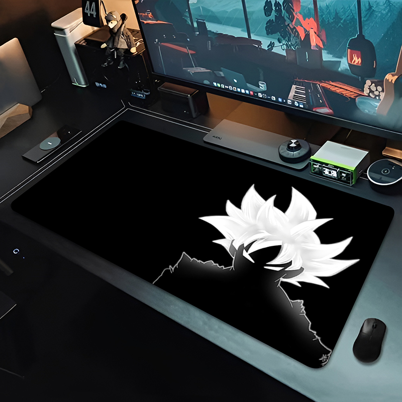 DBZ 블랙 애니메이션 마우스 패드 드래곤 볼 대형 P - Gaming Keyboard Esports 리뷰 및 가격