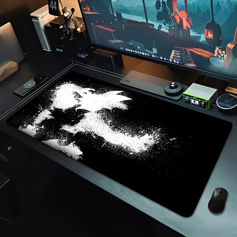 DBZ 블랙 애니메이션 마우스 패드 드래곤 볼 대형 P - Gaming Keyboard Esports 리뷰 및 가격