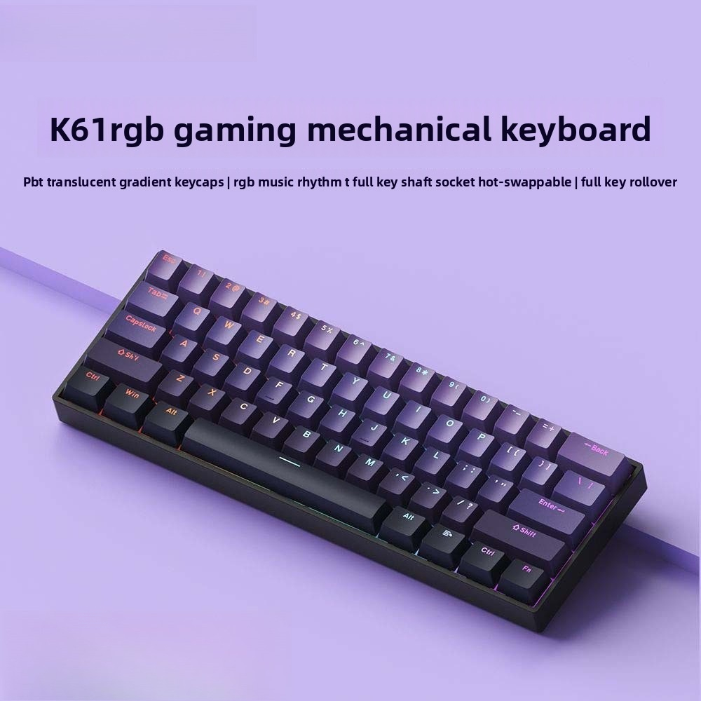 60% 무선 블루투스 2.4G 기계식 키보드 RGB 게 - Gaming Keyboard Mobile 리뷰 및 가격