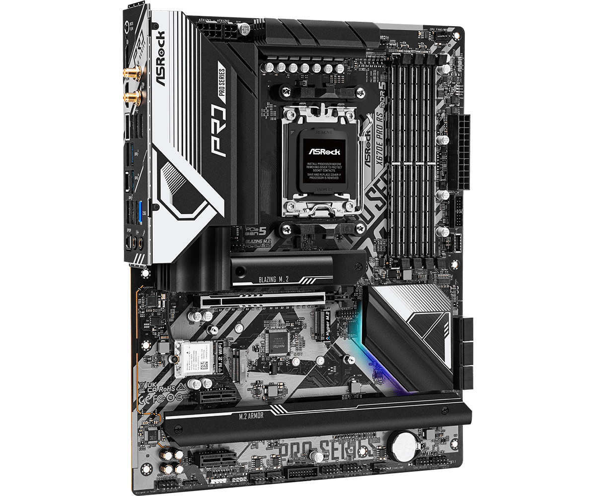 ASROCK X670E Pro RS 마더보드는 AMD  - Amd Cpu Ryzen 9 리뷰 및 가격