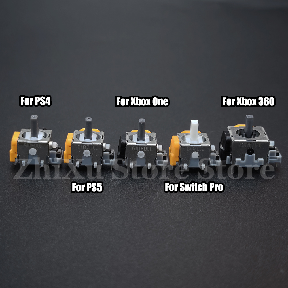 2-10PCS 교체용 홀 이펙트 조이스틱 PS5 PS4 - Gaming Keyboard Hall Effect 리뷰 및 가격