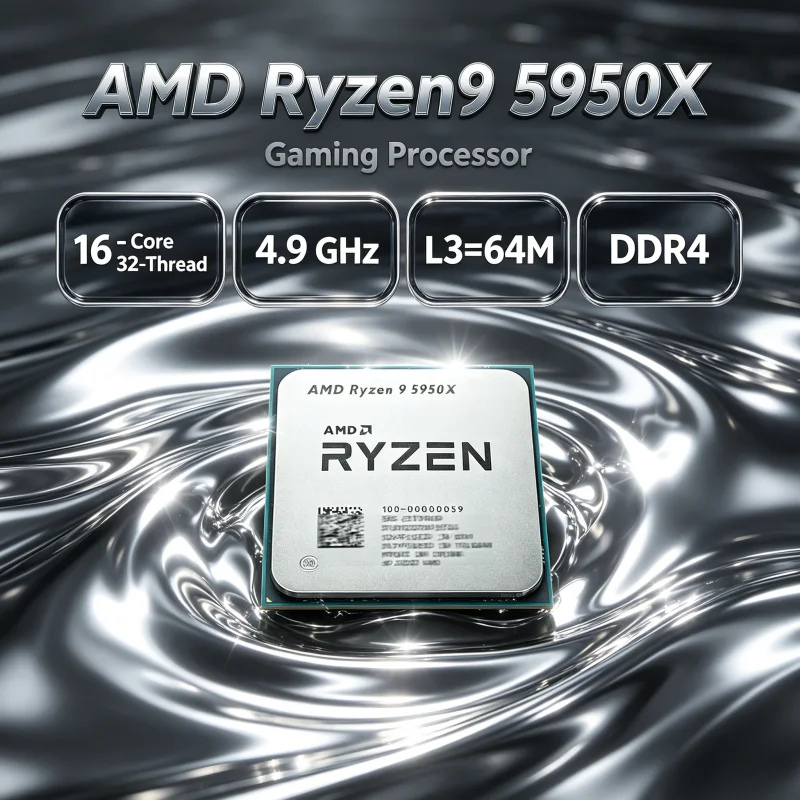 AMD 라이젠 9 5950X DDR4 3.4GHz 16 - Amd Cpu Ryzen 9 리뷰 및 가격
