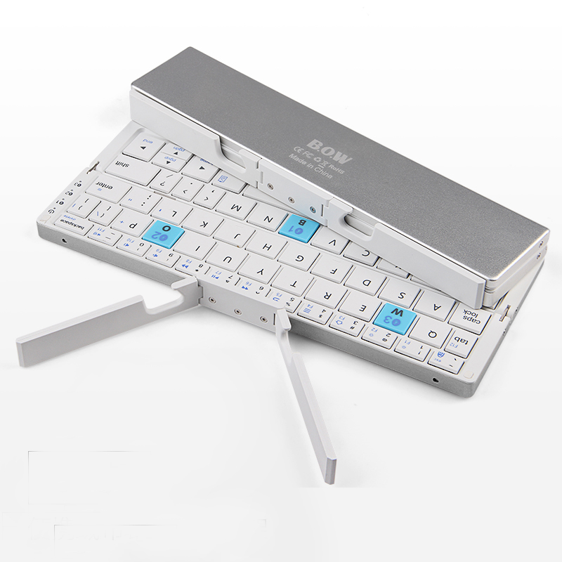 삼중 접이식 블루투스 무선 키보드 알루미늄 하우징, 아 - Gaming Keyboard Budget 리뷰 및 가격