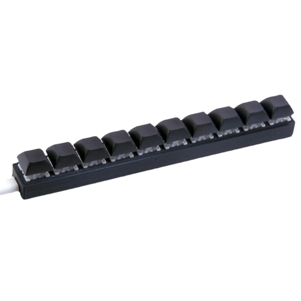 맞춤형 미니 USB 유선 10키 키보드 DIY 단축키  - Gaming Keyboard Budget 리뷰 및 가격