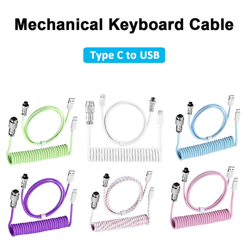 기계식 키보드 코일 케이블 에비에이터 케이블 Type- - Gaming Keyboard Types 리뷰 및 가격