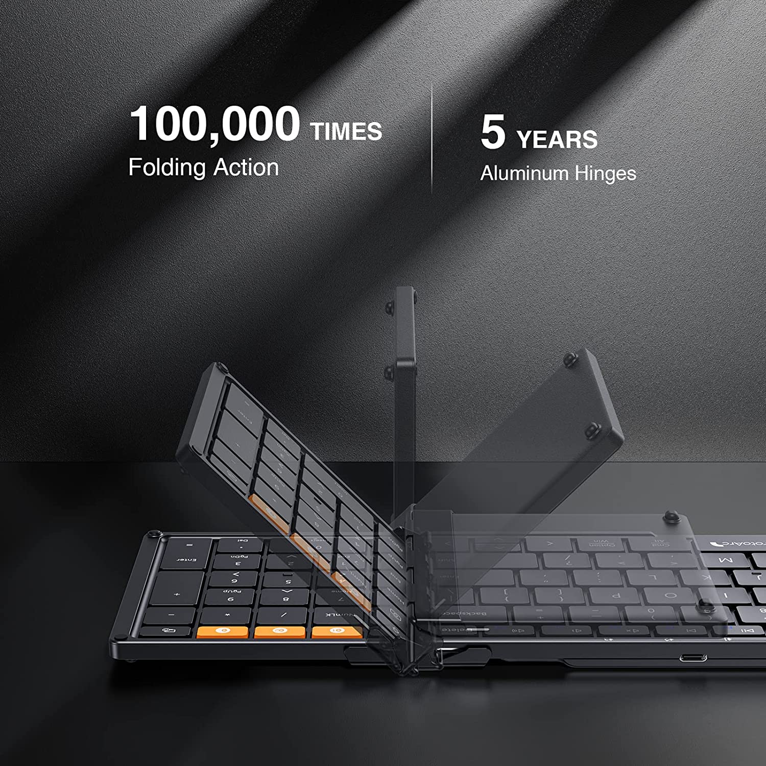 숫자 키패드가 있는 접이식 키보드 Bluetooth 무 - Gaming Keyboard Budget 리뷰 및 가격