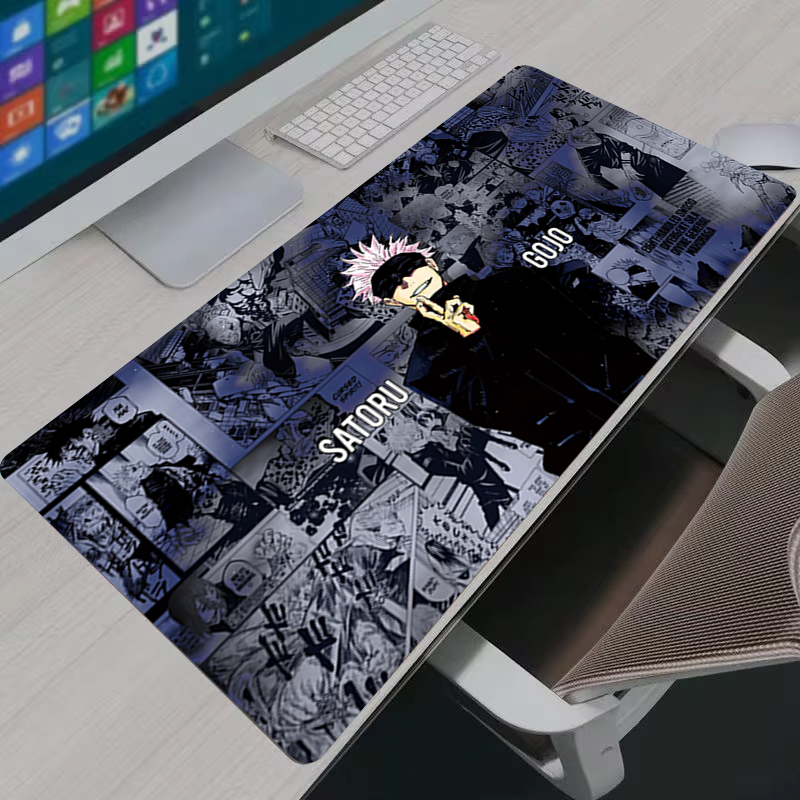 마우스 패드 멋진 애니메이션 Jujutsu Kaisen - Gaming Keyboard Theme 리뷰 및 가격