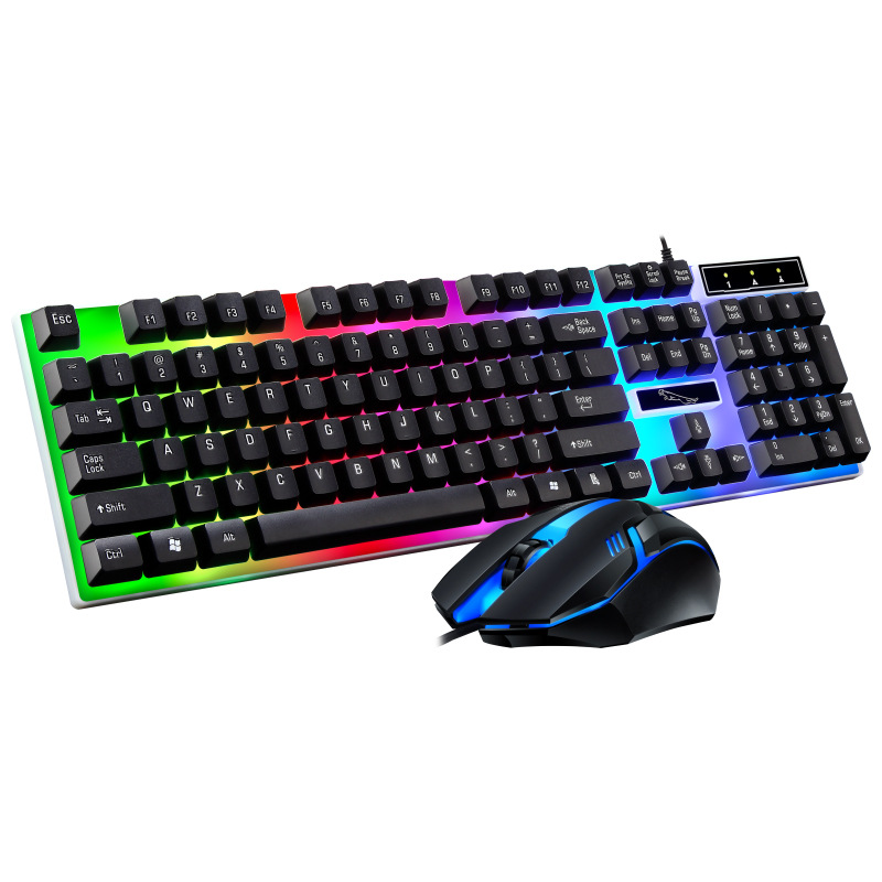 RGB 게임용 키보드 게이머 키보드 및 마우스 키트 W - Gaming Keyboard Mobile 리뷰 및 가격