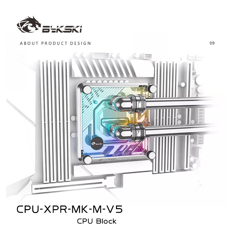 Bykski CPU 블록은 INTEL LGA1700 1 - Amd Cpu Ryzen 9 리뷰 및 가격