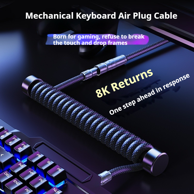 Eary 1.2m 코일형 키보드 케이블 USB to T - Gaming Keyboard Types 리뷰 및 가격