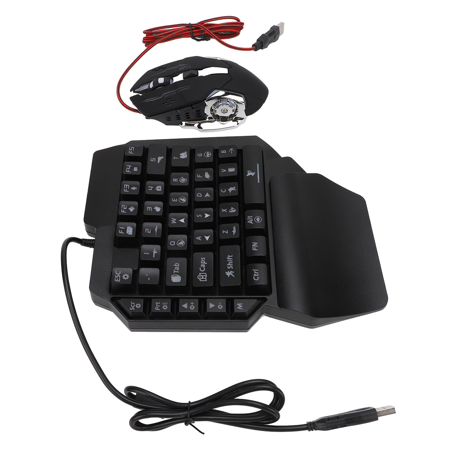 키보드 마우스 변환기 세트 반응형 한 손 키보드 마우스 - Gaming Keyboard Mobile 리뷰 및 가격