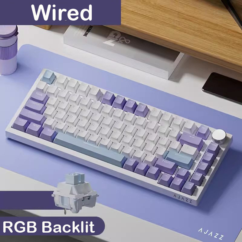 AJAZZ AK820 게이밍 키보드, GASKET 구조 - Gaming Keyboard Budget 리뷰 및 가격