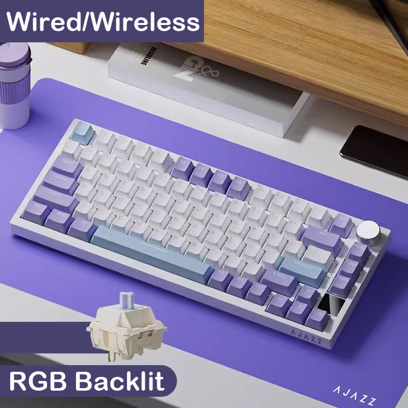 AJAZZ AK820 게이밍 키보드, GASKET 구조 - Gaming Keyboard Budget 리뷰 및 가격