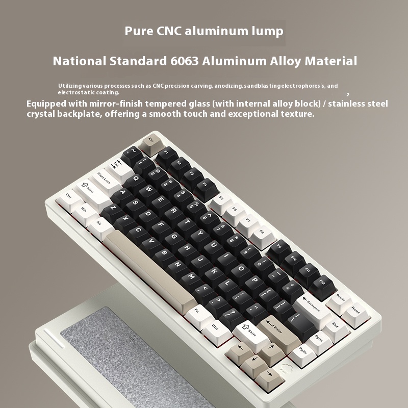 무선 블루투스 RAINY75 맞춤형 게이밍 키보드 알루 - Gaming Keyboard Esports 리뷰 및 가격