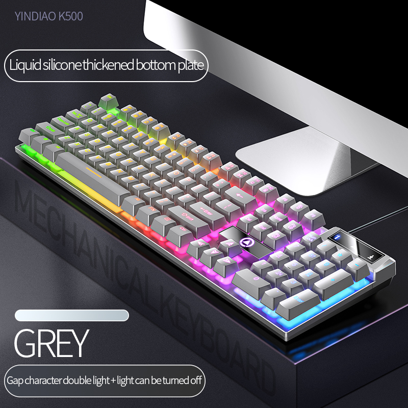 104 키 게임용 키보드 유선 키보드 색상 일치 백라이 - Keyboard Gaming Mac 리뷰 및 가격