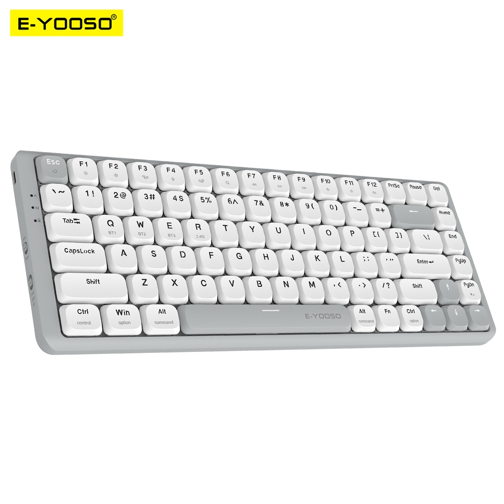 E-YOOSO Z84 슬림 기계식 게임용 키보드 지원  - Gaming Keyboard Esports 리뷰 및 가격