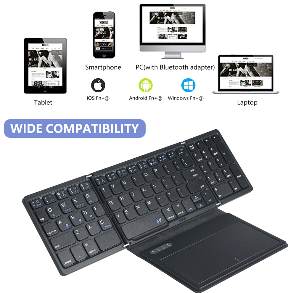 노트북 전화 태블릿 무선 충전식 키보드에 대 한 터치  - Gaming Keyboard Budget 리뷰 및 가격