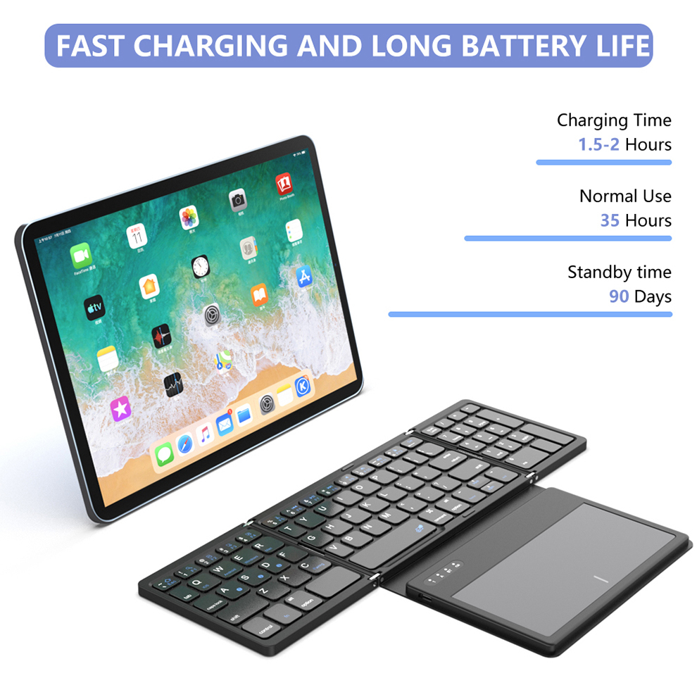 노트북 전화 태블릿 무선 충전식 키보드에 대 한 터치  - Gaming Keyboard Budget 리뷰 및 가격