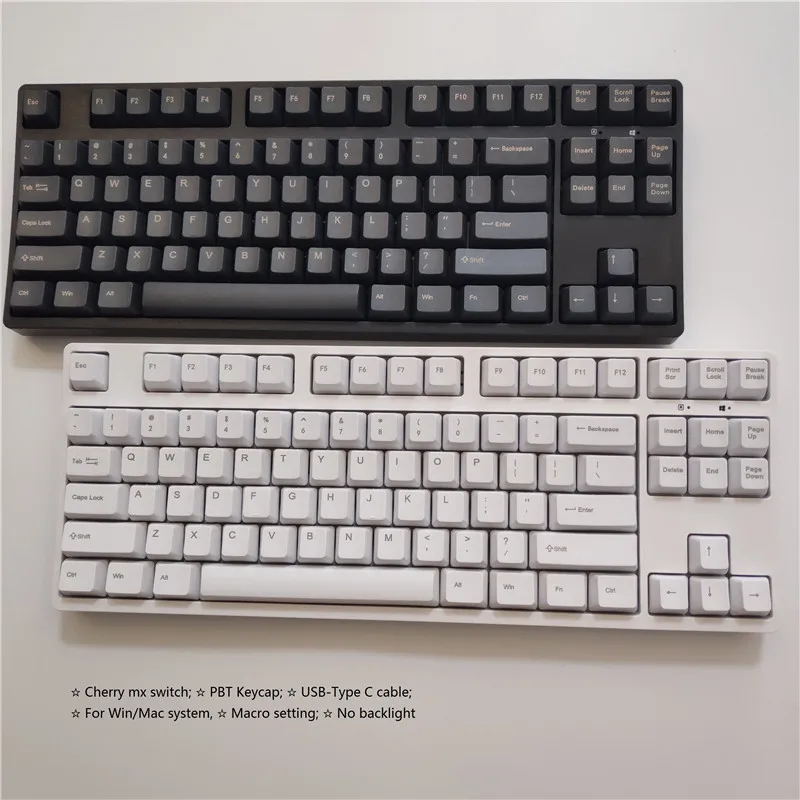 예산형 유선 타입 C 87 TKL 체리 MX 블루/레드 - Gaming Keyboard Budget 리뷰 및 가격
