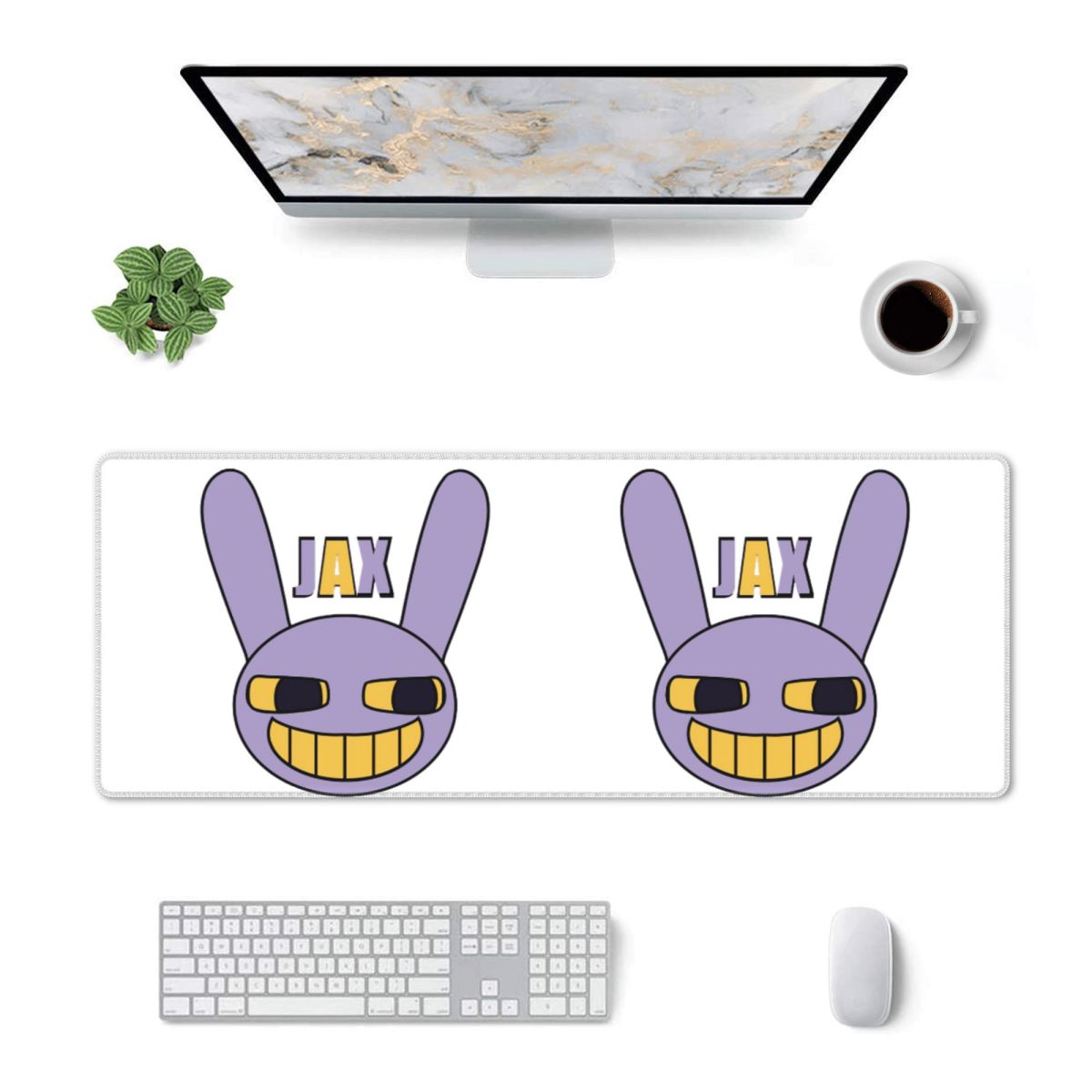 대형 마우스 패드 Jax 위드 네임 (더 어메이징 디지 - Gaming Keyboard Name 리뷰 및 가격