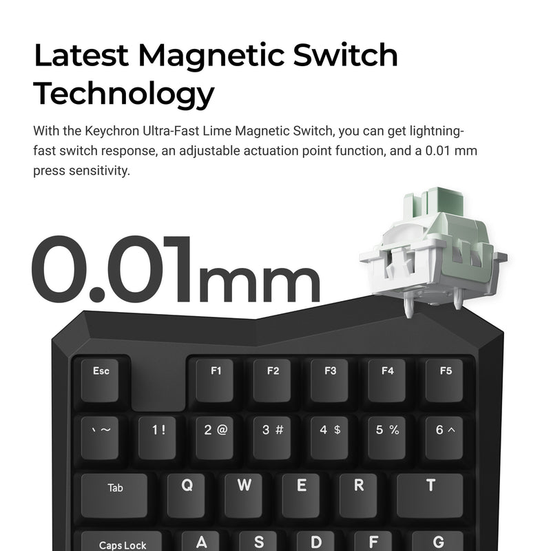 키크론 C0 HE 8K 유선 원핸드 마그네틱 스위치 게 - Gaming Keyboard Half 리뷰 및 가격