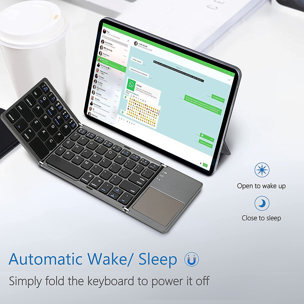 휴대용 접이식 접이식 키보드 Windows 용 미니 무 - Gaming Keyboard Budget 리뷰 및 가격