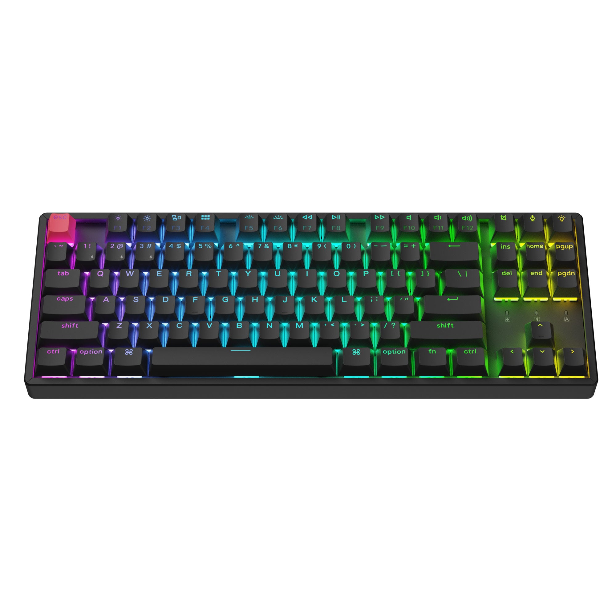 Keychron K8 V2 QMK 무선 맞춤형 기계식  - Keyboard Gaming Mac 리뷰 및 가격