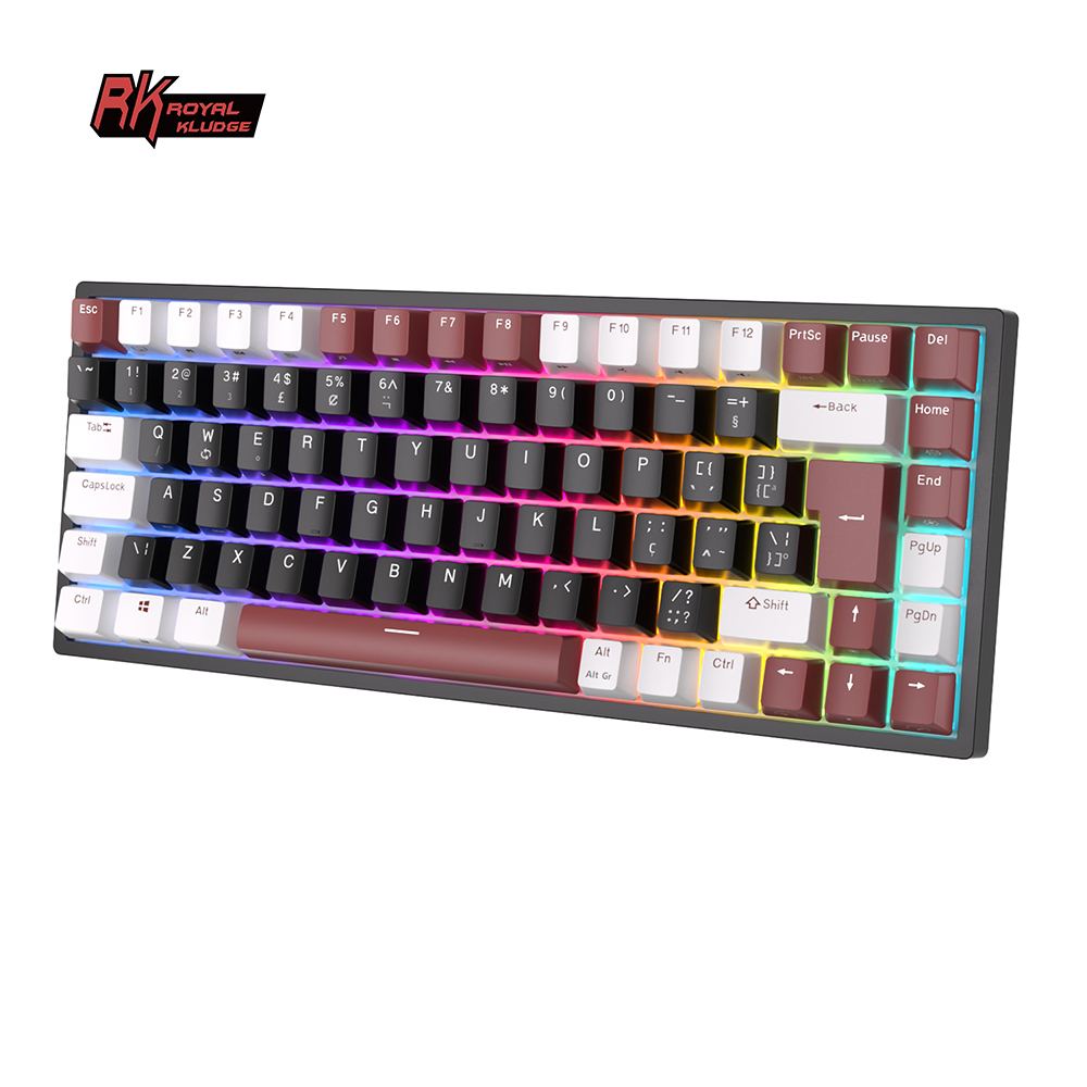 RK84 RK ROYAL KLUDGE 브라질 무선 게이 - Gaming Keyboard Budget 리뷰 및 가격